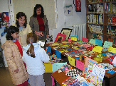 El Rastrillo Solidario en su inauguraci&oacute;n