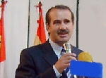 Agust&iacute;n S&aacute;nchez de Vega, delegado de la Junta de Castilla y Le&oacute;n