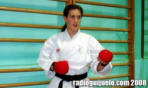 Rebeca Alonso competirá en Cuenca el 19 y 20 de abril