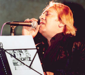 El cantautor Nino Sánchez
