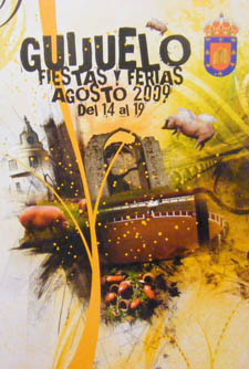 Cartes Fiestas y Ferias Guijuelo 2009