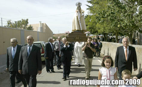 Procesión en Pizarral