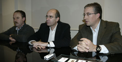 José María Julián, Javier Iglesias y Julián Ramos presentan las ayudas