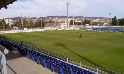 Ciudad deportiva en Barcelona donde jugará el Guijuelo