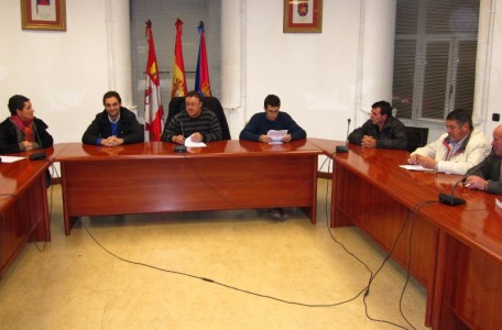 Imagen de la sesión de la Mancomunidad. Foto archivo Radio Guijuelo