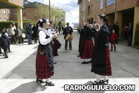 Grupo folclórico El Torreón. Foto arhivo