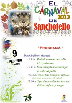 Carnaval en Sanchotello