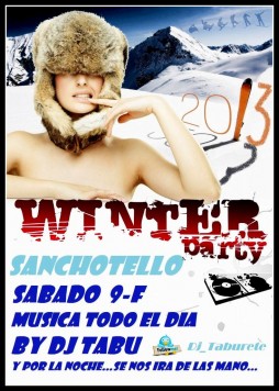 Winter party en Sanchotello