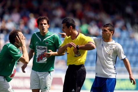 Partido del pasado domingo en el Heliodoro Rodríguez López. Foto azulyblanco.com