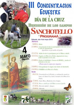 Día de la Cruz en Sanchotello