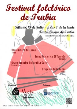 Festival folclórico de Trubia