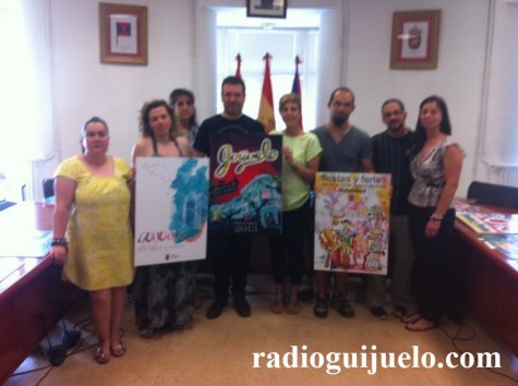 Jurado del concurso del cartel de fiestas de Guijuelo 2013