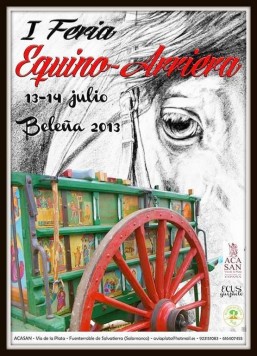 Feria equino arriera en Beleña