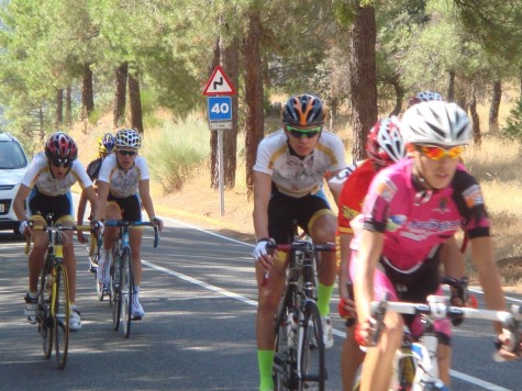 Álvaro Sánchez en una carrera anterior