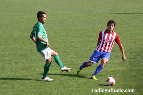 Goleada del C.D. Guijuelo ante el Sporting de Gijón B