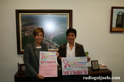 Presentación del programa de actos del Día Internacional del cáncer del mama