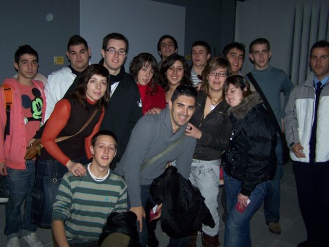 Grupo de visitantes en el Museo de la Industria Chacinera. Foto archivo