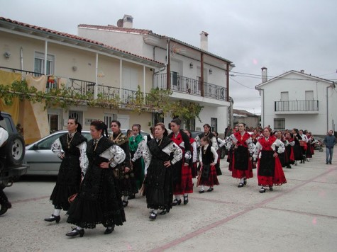 Fiestas en Cristobal.Foto página web Ayuntamiento de Cristobal