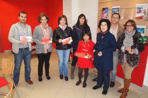 Ganadores de los premios de la campaña 'Comprar en Guijuelo tiene premio'