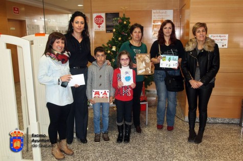 Entrega de premios en la Biblioteca Municipal. Foto guijuelo.es