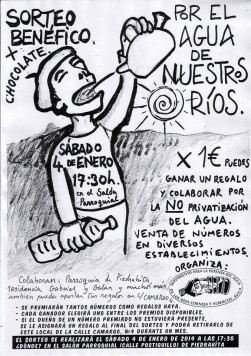 Por el agua de nuestros rios