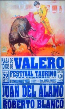 Festival Taurino en Valero. Foto Cuaderno de Entresierras