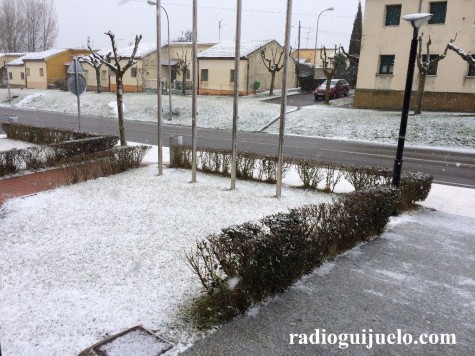 Nieve en Guijuelo