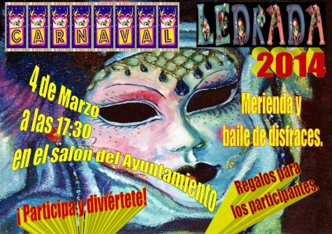 Carnaval en Ledrada