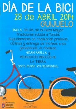 Cartel Dia de la Bici
