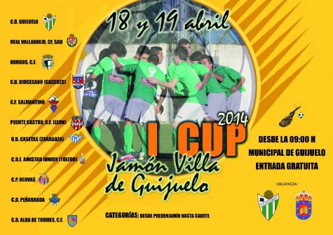 I Cup Jamón Villa de Guijuelo 2014