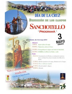 Día de la Cruz en Sanchotello