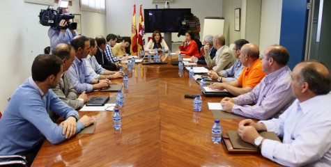 Reunión Mesa del Ibérico. Foto Junta CyL