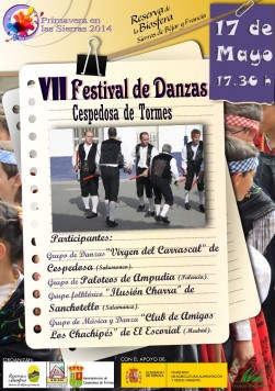 VII Festival de Danzas en Cespedosa