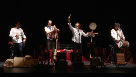 Actuación de Gabriel Calvo. Foto Centro Cultural de Guijuelo