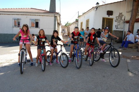 Niños en Guijo de Ávila. Foto guijodeavila.es