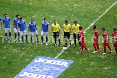 Partido de la temporada pasada en el Carlos Tartiere entre el Real Oviedo y el CD Guijuelo.
