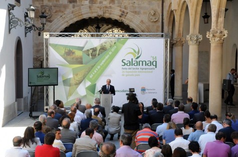 Presentación de Salamaq 2014. Foto salamaq.es