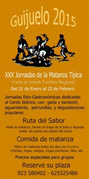 XXX edición de la Matanza Tradicional.