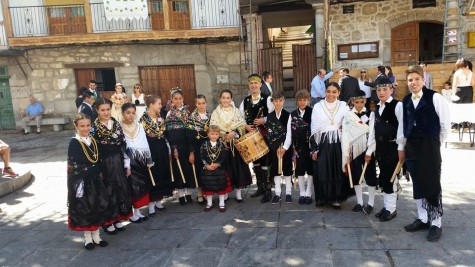 Fiestas en San Esteban de la Sierra. Foto A.L.