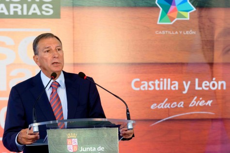 Juan José Mateos, Consejero de la Junta de Castilla y León. Foto Junta CyL