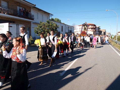 Actos festivos en Sorihuela. Foto archivo.