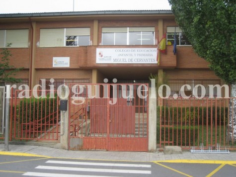 Colegio Público Miguel de Cervantes.