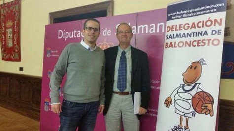 Presentación de la liga provincial de baloncesto. Foto Diputación de Salamanca.
