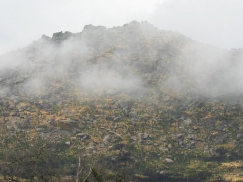 Cerro del Berrueco. Foto Mari Carmen Sánchez. 