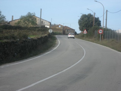 Carretera de la Comarca