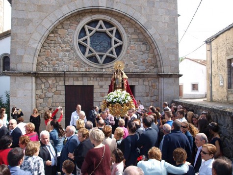 Fiestas en Santibañez de Béjar. Foto I.S.C