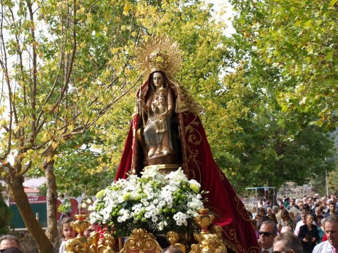Virgen del Valparaíso. Foto I.S.C
