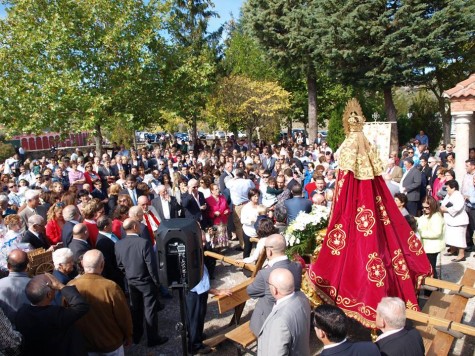 Fiestas de la Virgen del Valparaíso. Foto I.S.C