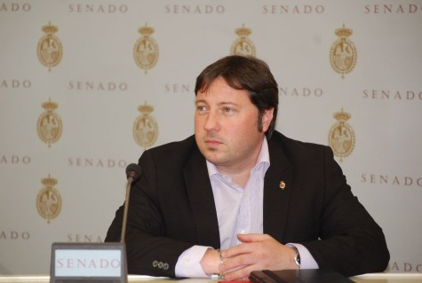 El senador Rubén Amores. Foto PSOE Salamanca.