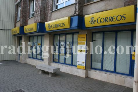 Oficina de Correos en Guijuelo.